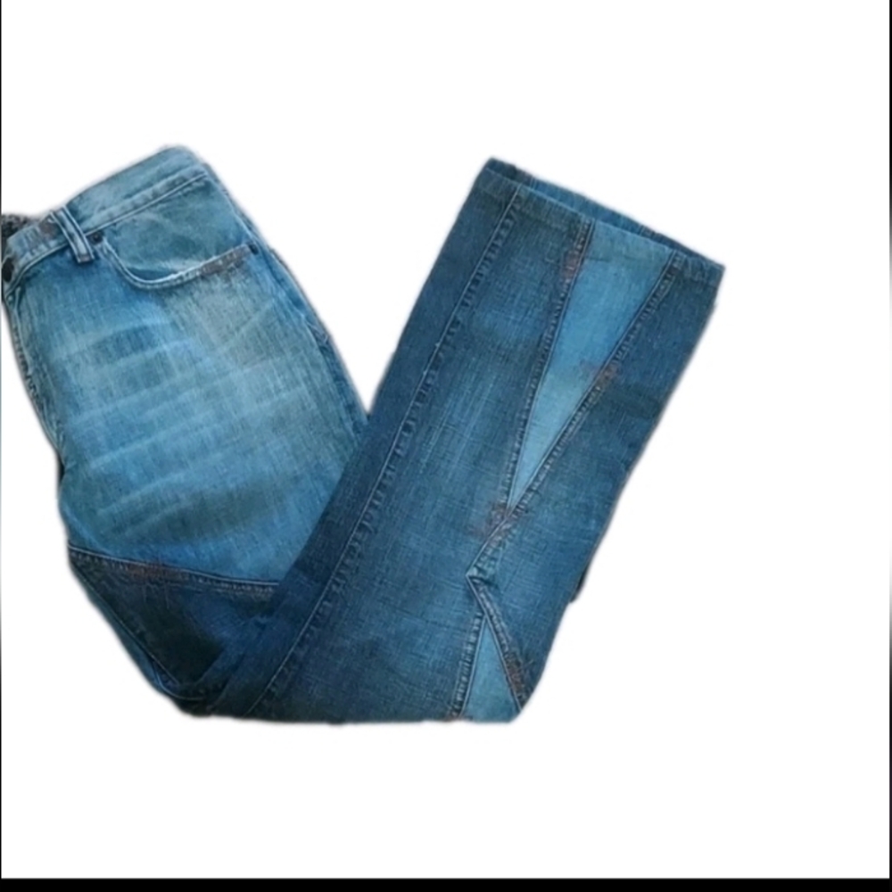BRAY STEVE ALAN Men's Blue Jeans Size - 32'W x 29'L.